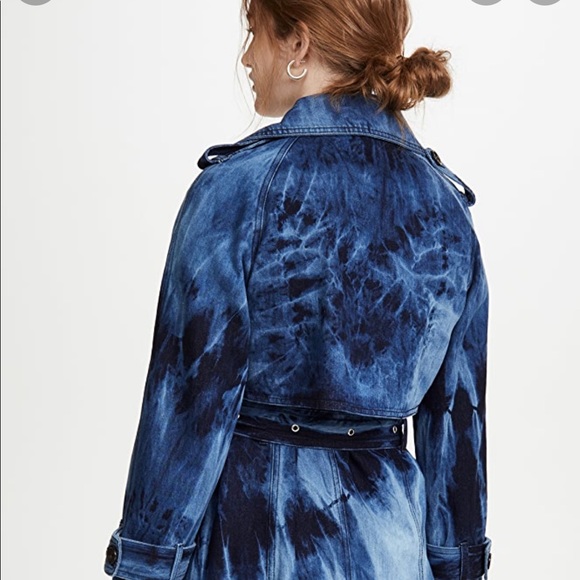 Avec Les Filles denim trench size XL - Picture 2 of 11